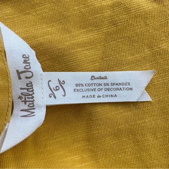 Matilda Jane Golden Apple Pie Dress sz 6 girls - Picture 5 of 5